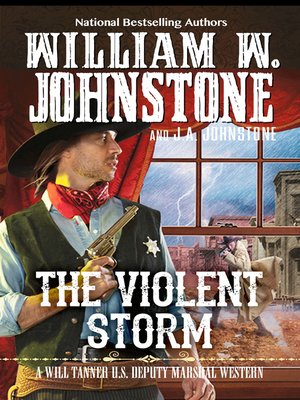 cover image of The Violent Storm